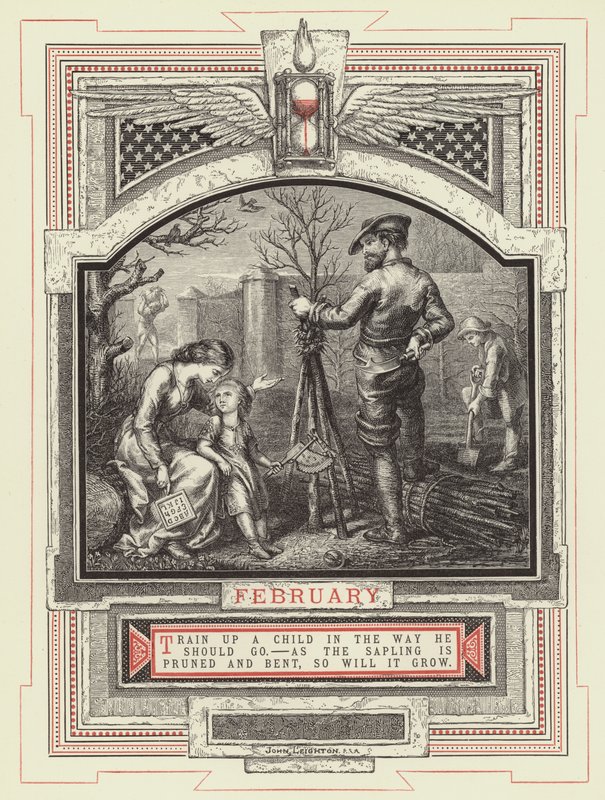 Février - John Leighton