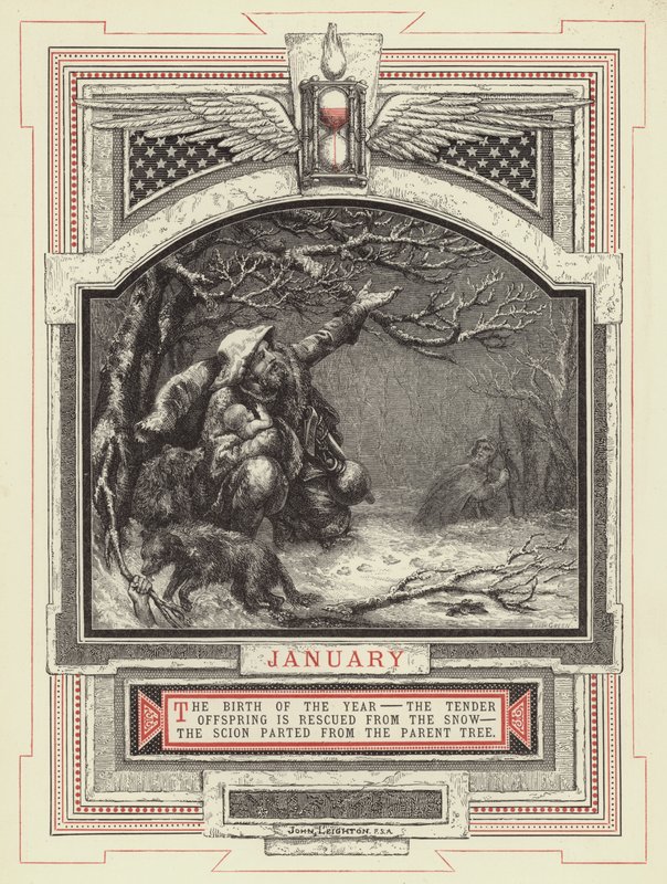 Janvier - John Leighton