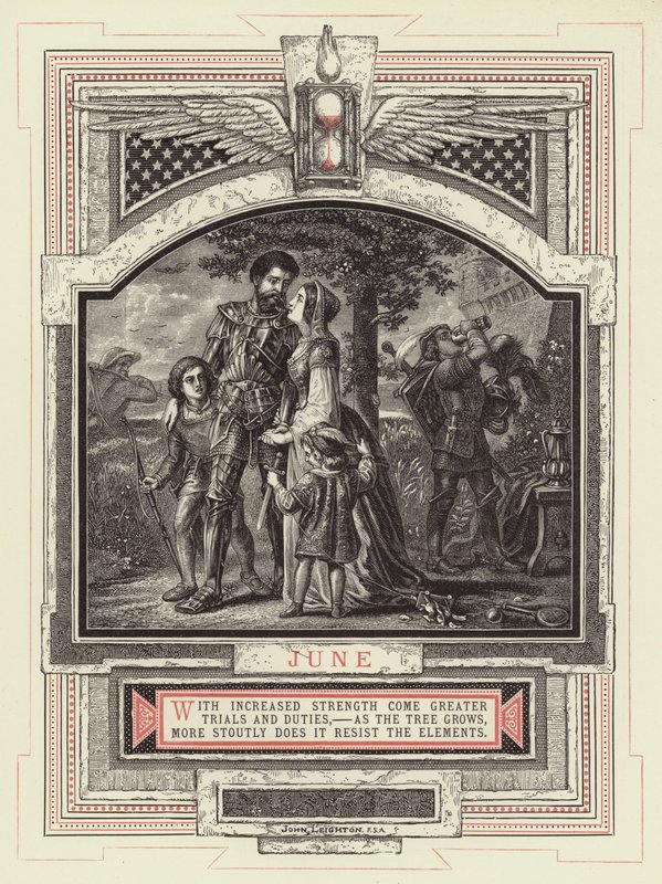 Juin - John Leighton