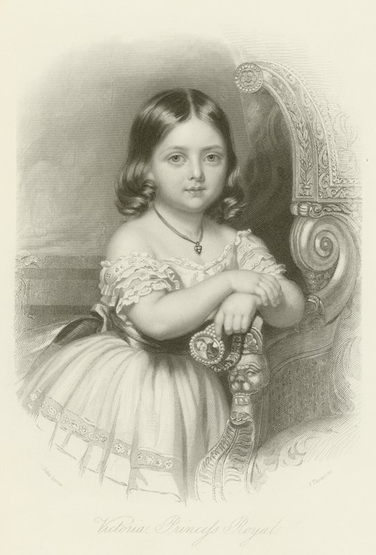 Victoria, Princesse Royale - John Lucas