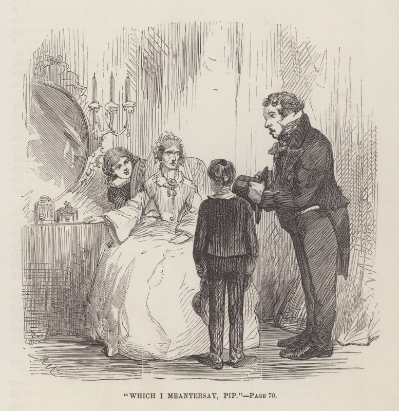 Illustration pour Les Grandes Espérances - John McLenan