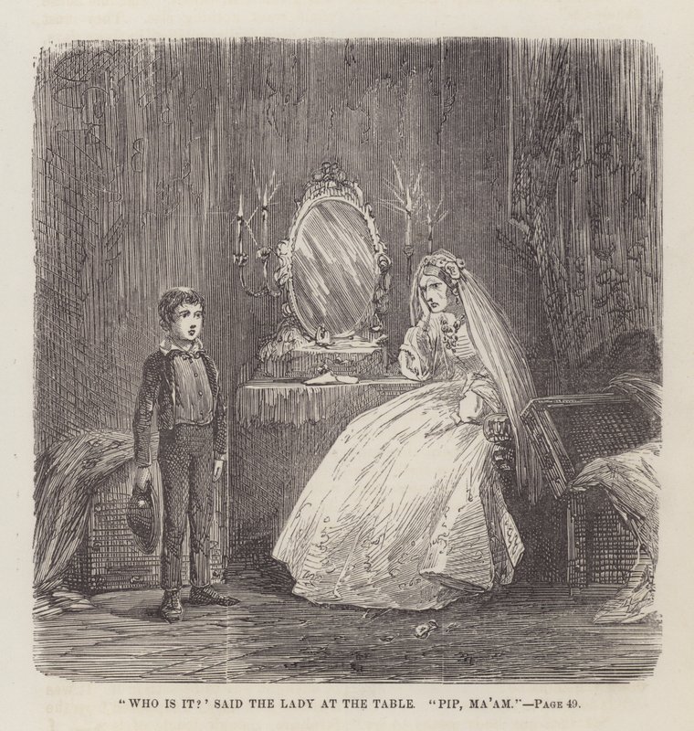 Illustration pour Les Grandes Espérances - John McLenan
