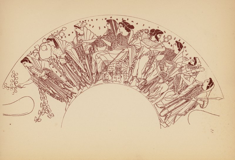 Costume féminin grec ancien - John Moyr Smith