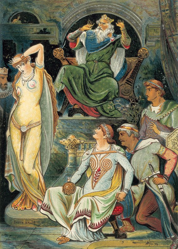 Le Roi Lear - John Moyr Smith