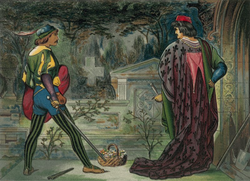 Roméo et Juliette - John Moyr Smith