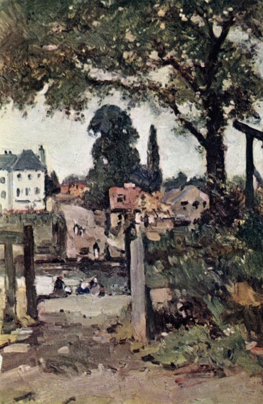 Ferry de Twickenham - John Muirhead