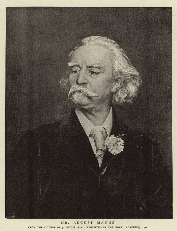 M. August Manns - John Pettie