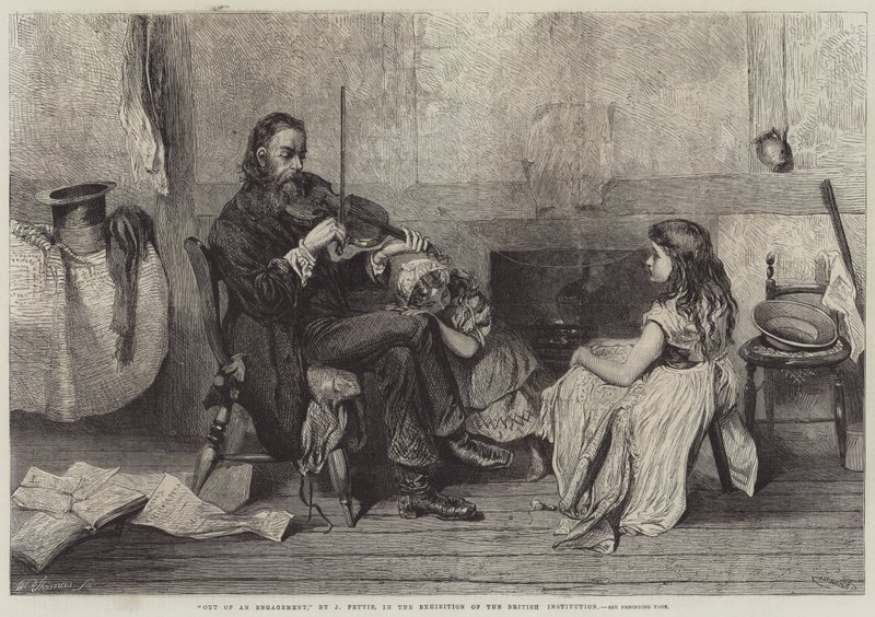 Rupture de fiançailles - John Pettie