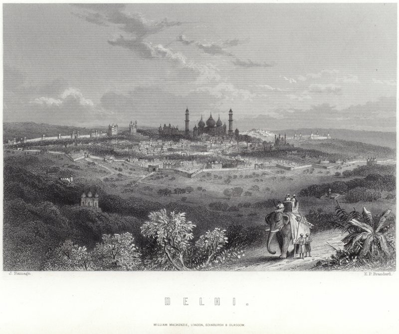 Delhi en Inde - John Ramage