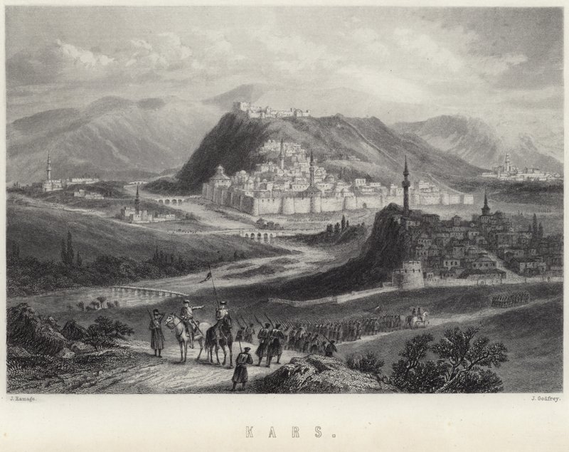 Kars en Turquie - John Ramage