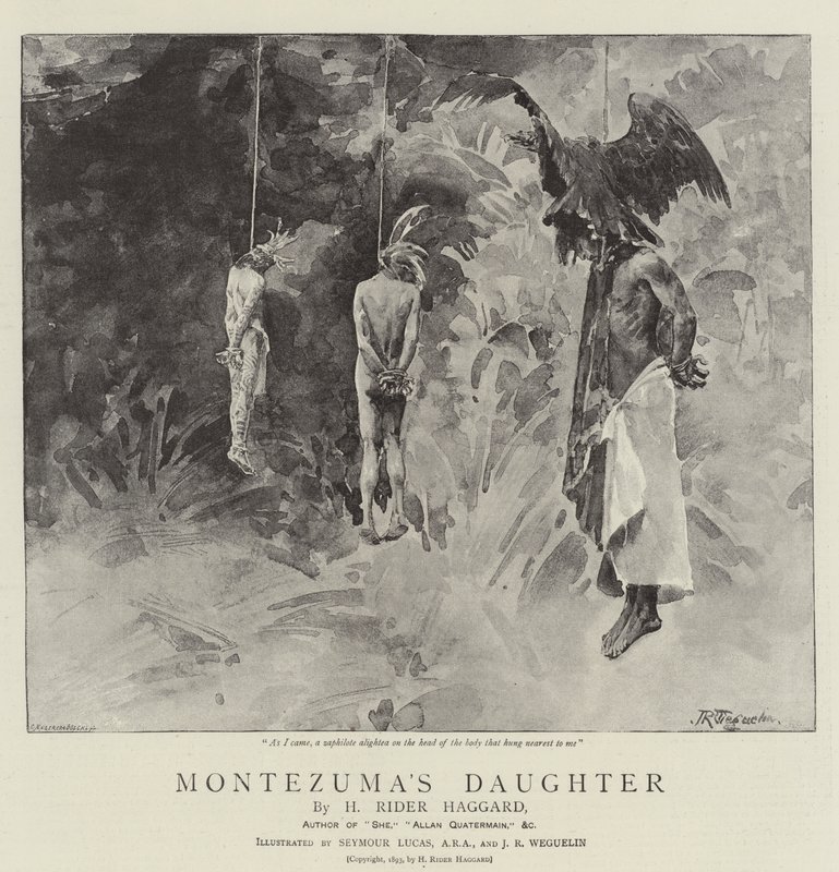 La fille de Montezuma - John Seymour Lucas