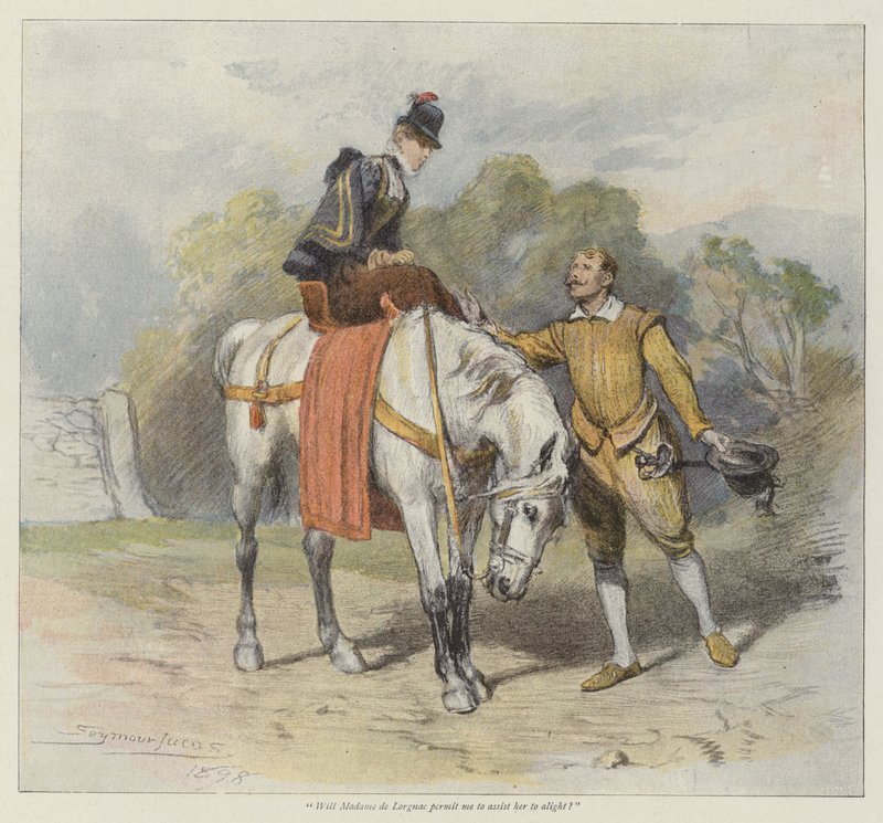 Le Cœur de Denise - John Seymour Lucas