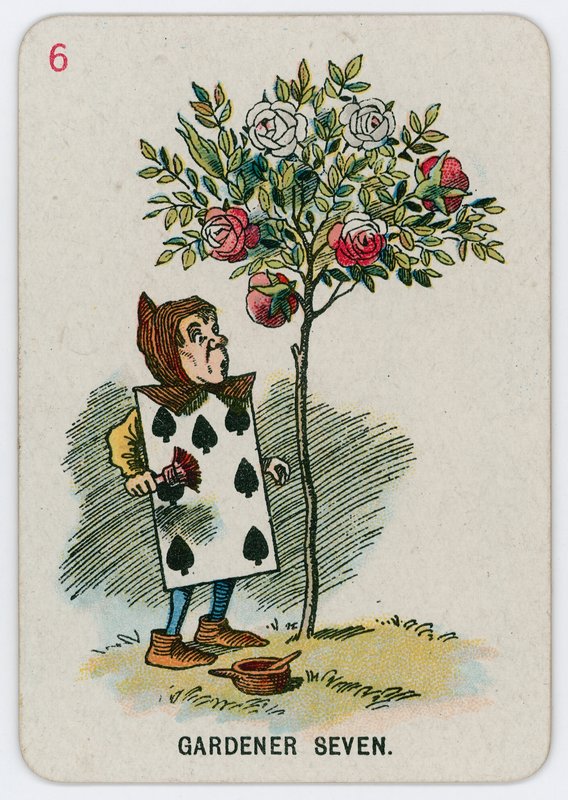 Jardinier Sept - John Tenniel