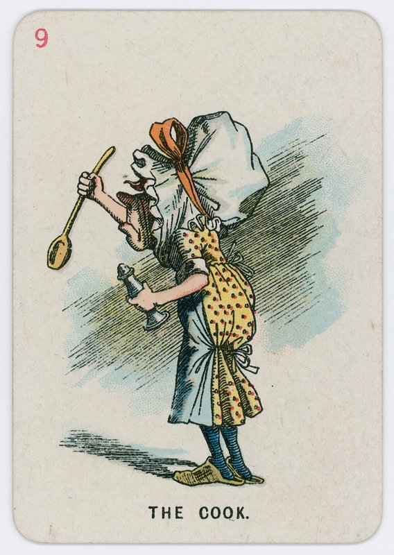 Le Cuisinier - John Tenniel