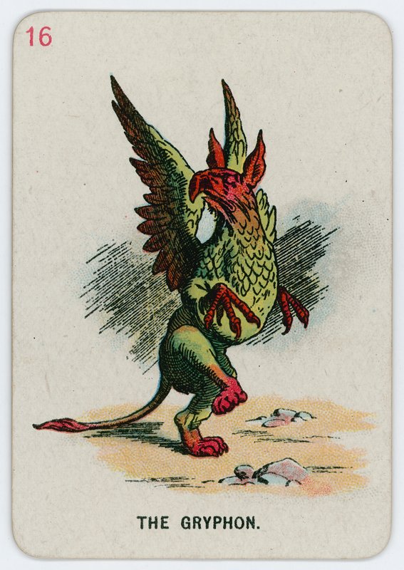 Le Griffon - John Tenniel