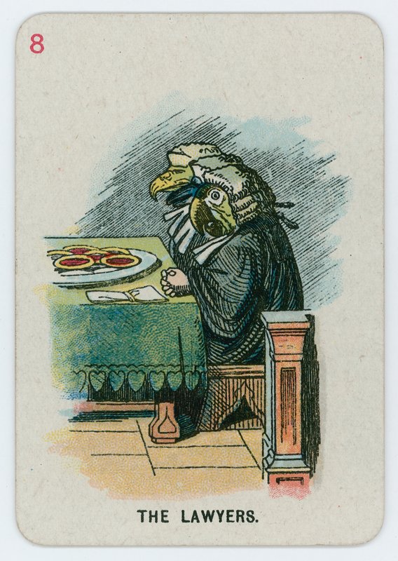 Les Avocats - John Tenniel