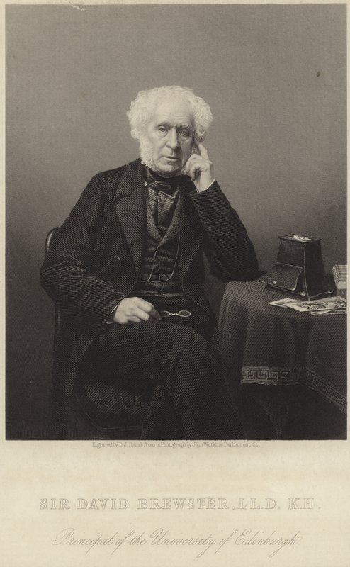Sir David Brewster - John Watkins