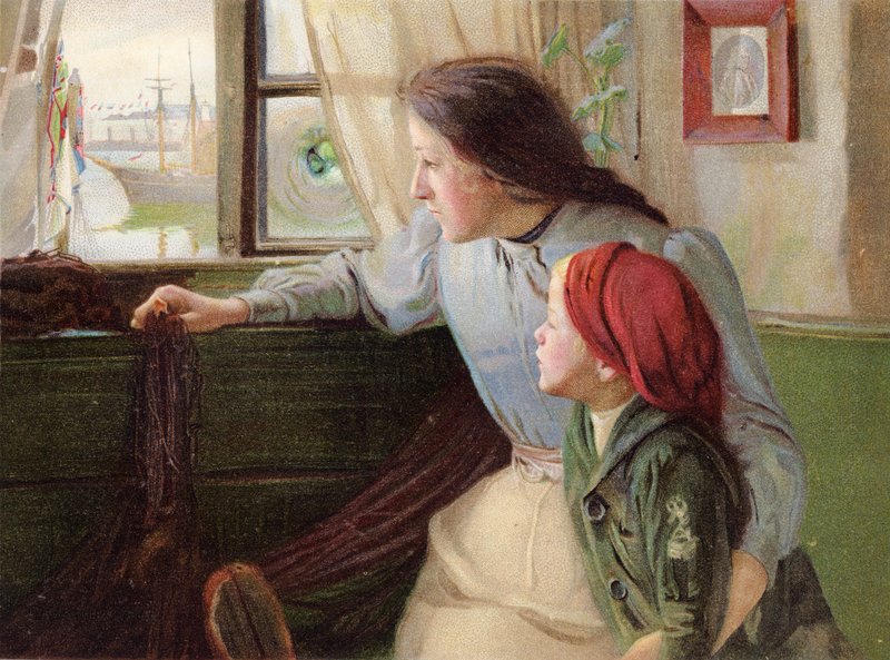 La marine royale - John William Allison
