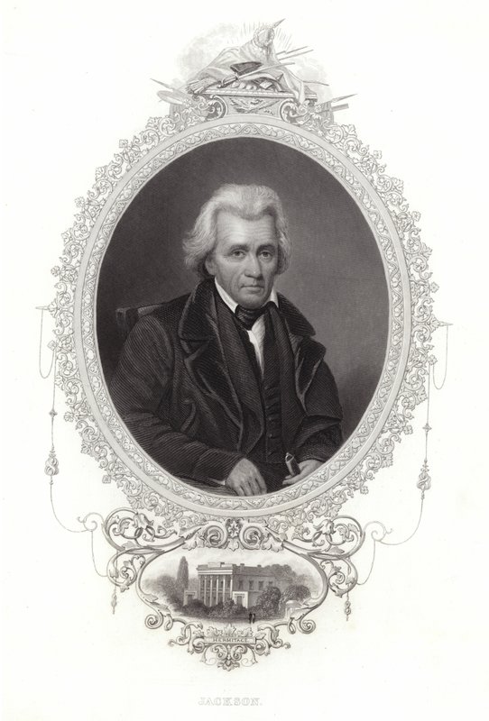 Andrew Jackson - John Wood Dodge