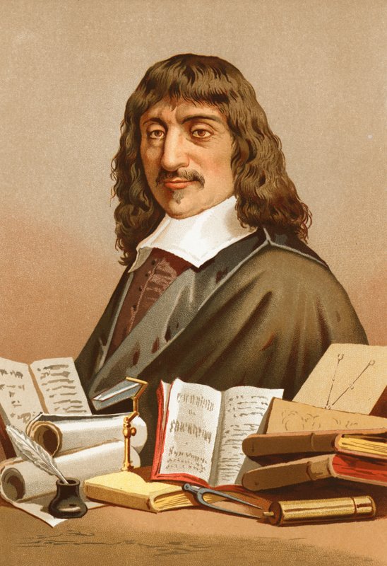 René Descartes - Jose Armet Portanell