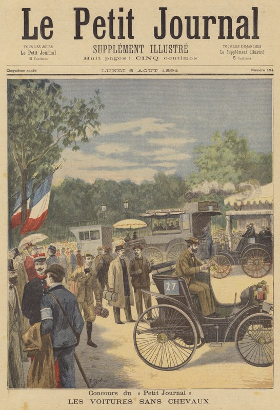 Voitures sans chevaux - Jose Belon