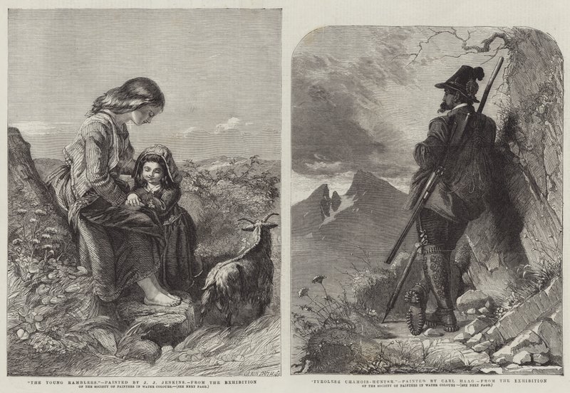 Exposition de la Société des Peintres en Aquarelle - Joseph John Jenkins