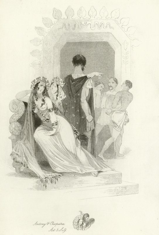 Antoine et Cléopâtre - Joseph Kenny Meadows