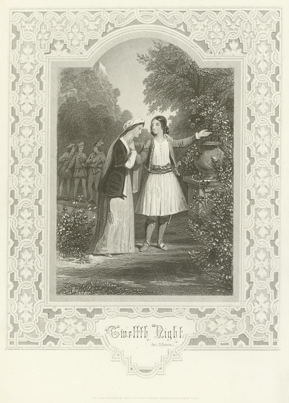 La Nuit des rois, Acte III, scène i - Joseph Kenny Meadows
