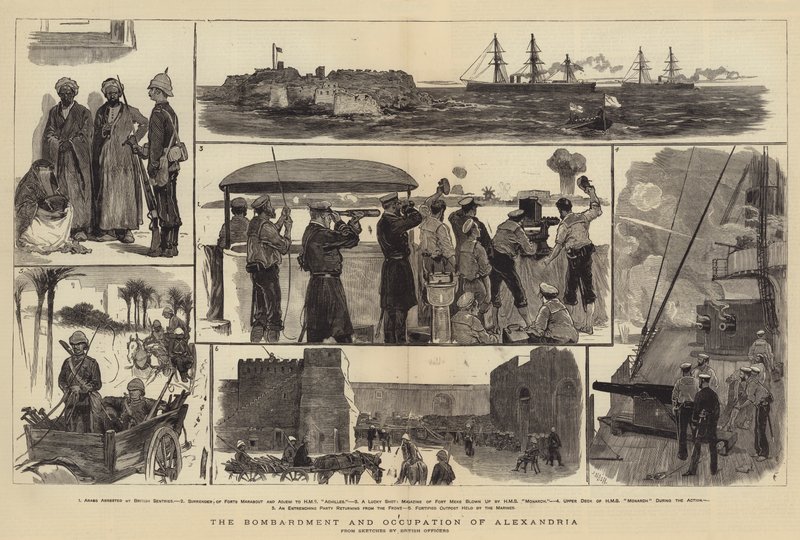 Le bombardement et l