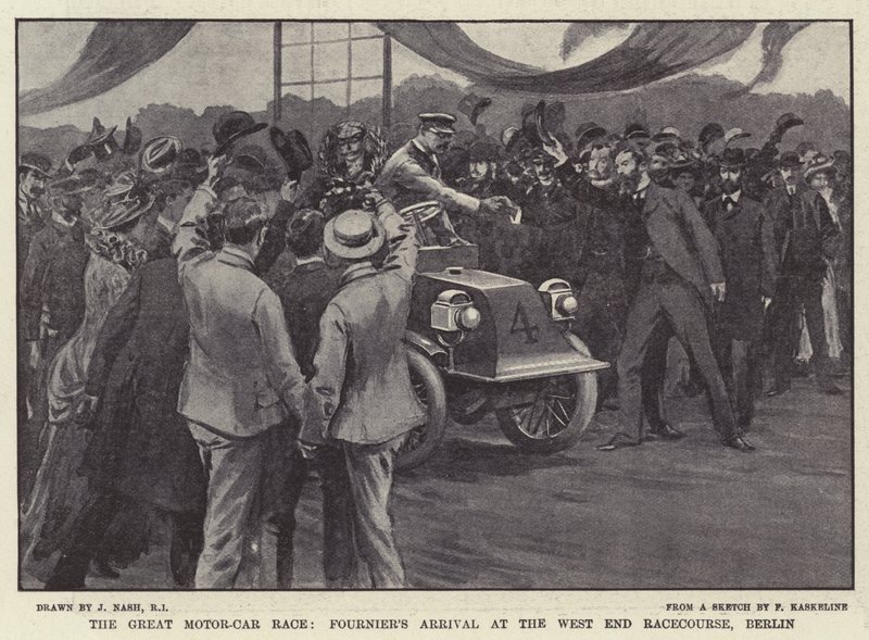 La grande course automobile, l