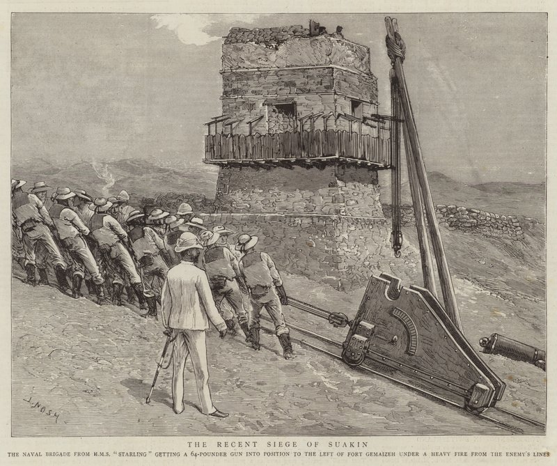 Le Siège Récent de Suakin - Joseph Nash