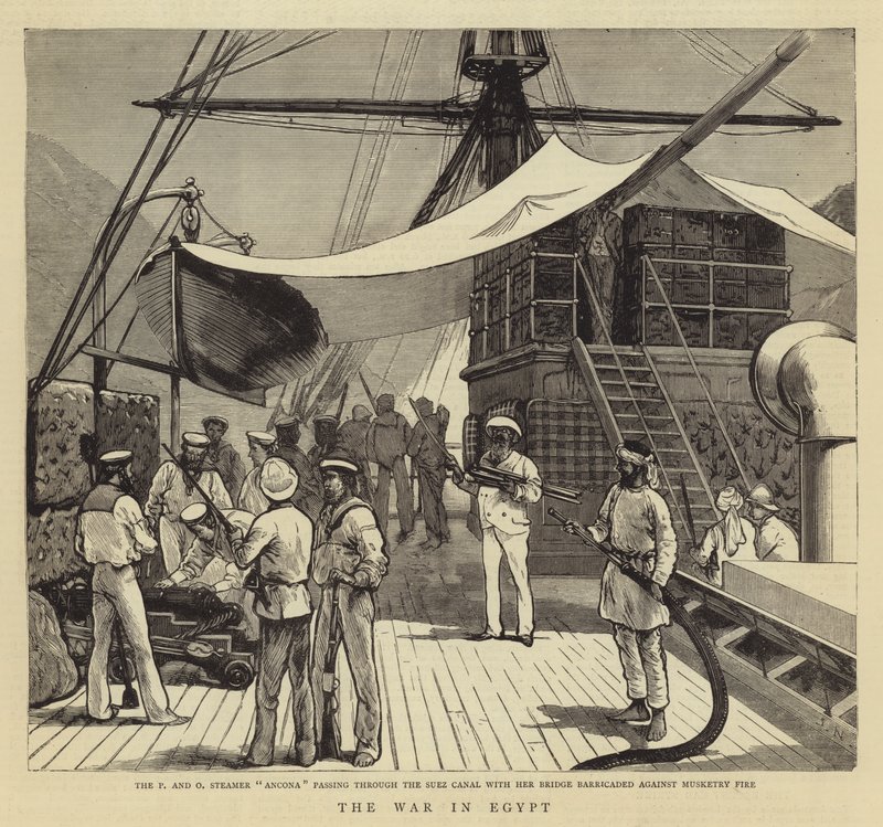 La guerre en Égypte - Joseph Nash