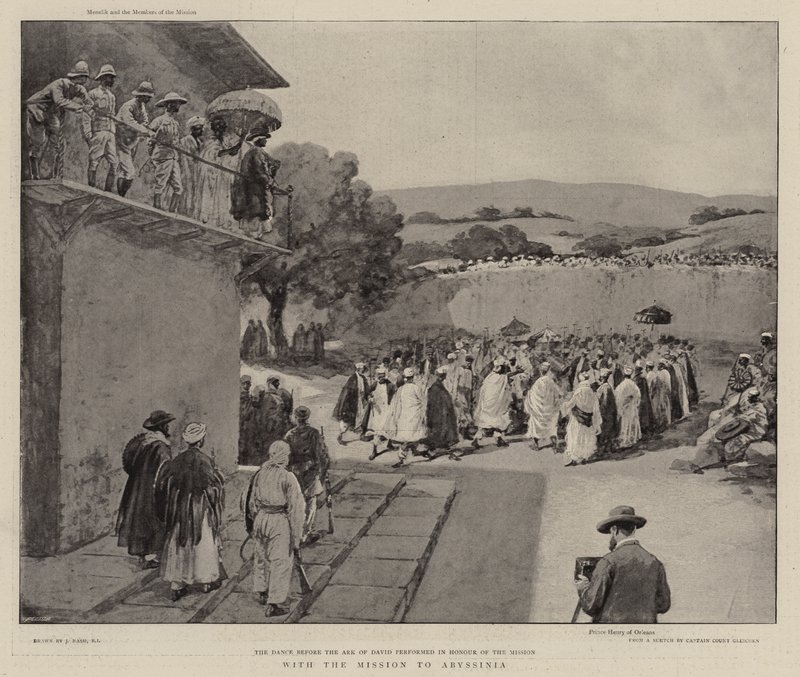Avec la mission en Abyssinie - Joseph Nash
