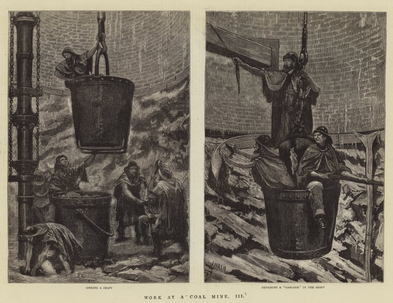 Travail dans une mine de charbon, III - Joseph Nash