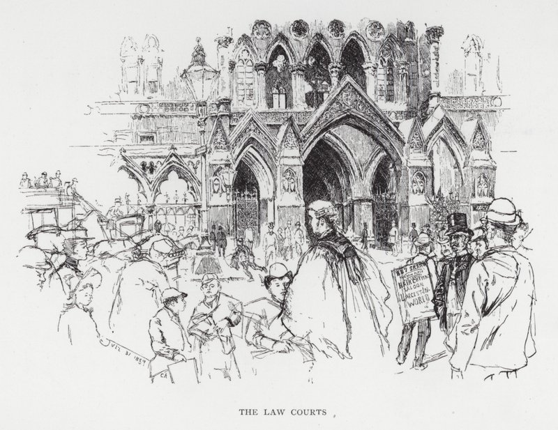 Les tribunaux - Joseph (after) Pennell