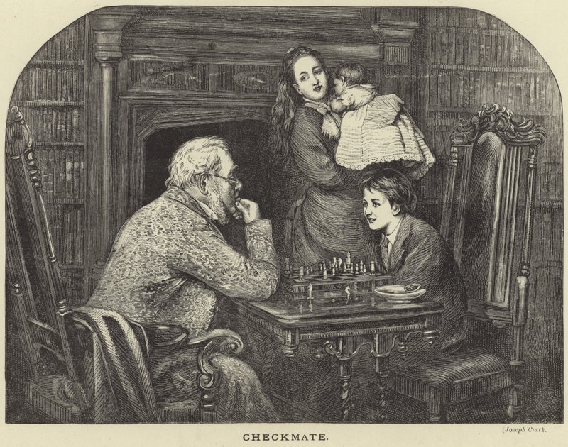 Échec et mat - Joseph Clark