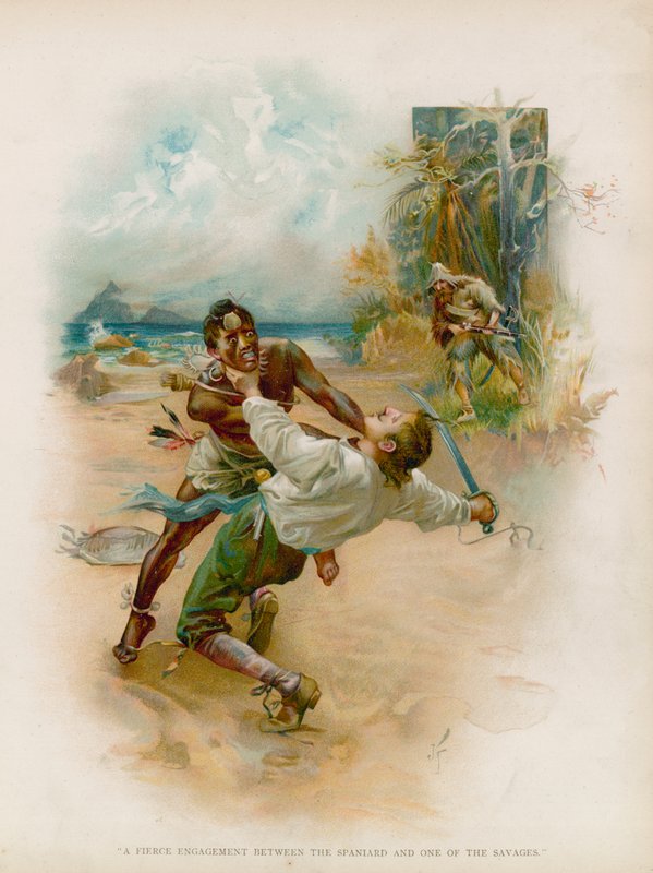 Illustration pour Robinson Crusoé - Joseph Finnemore