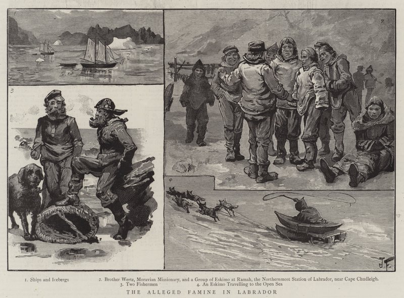 La prétendue famine au Labrador - Joseph Finnemore