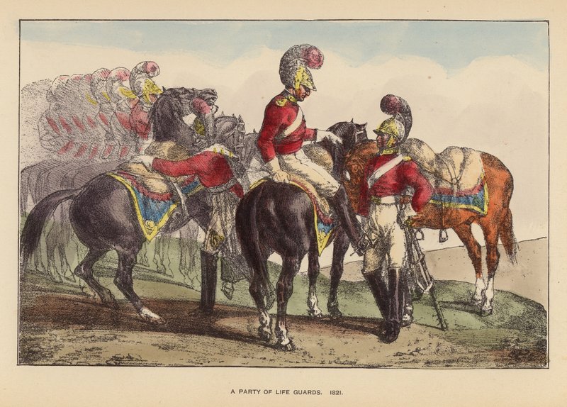 Un Groupe de Gardes de la Vie - Joseph Grego