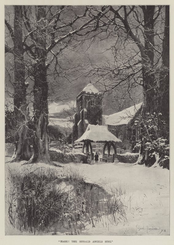 Écoutez! Les anges hérauts chantent - Joseph Holland Tringham