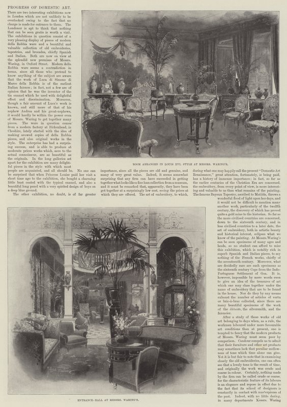 Progrès de l