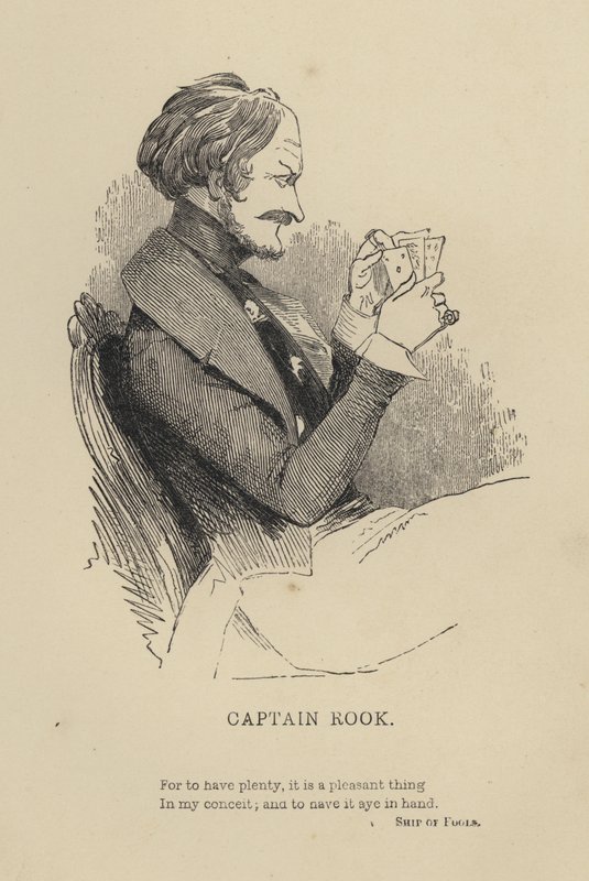 Kenny Meadows : Capitaine Rook - Joseph Kenny (after) Meadows