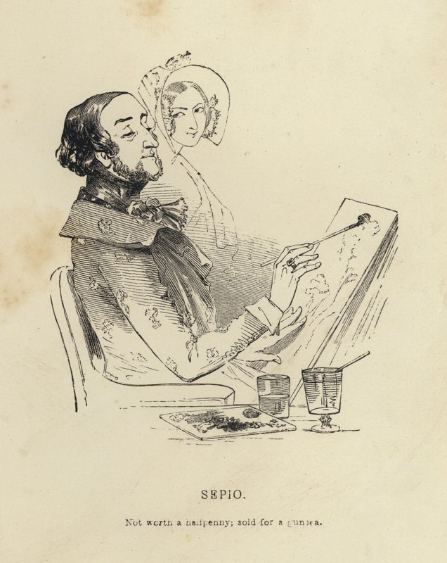 Kenny Meadows : Sepio - Joseph Kenny (after) Meadows
