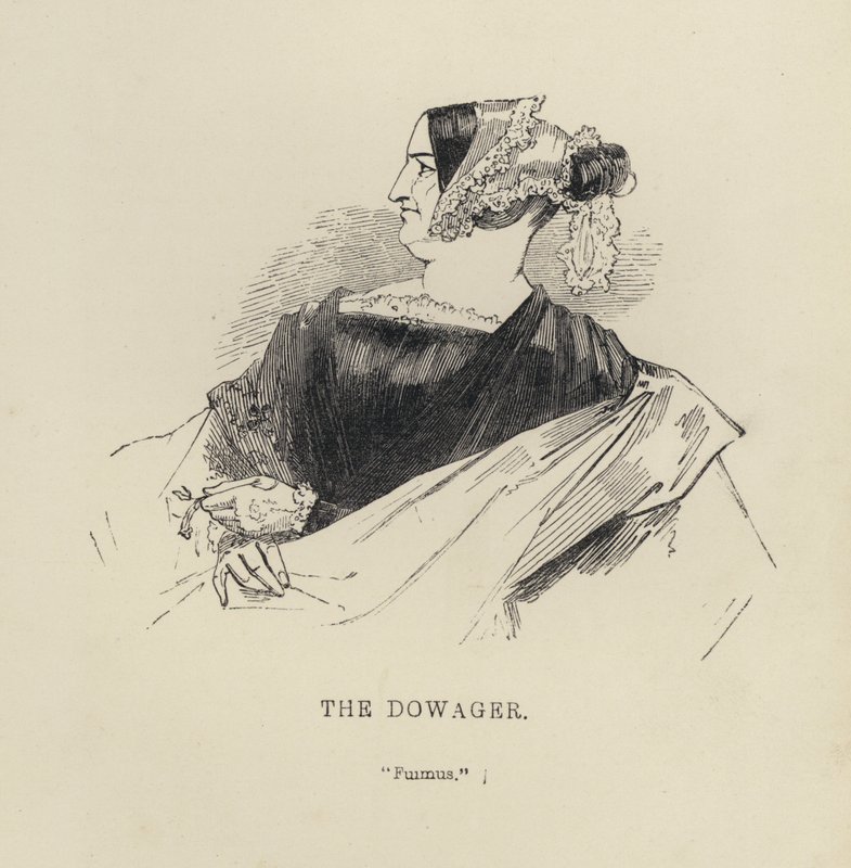 Kenny Meadows : La Douairière - Joseph Kenny (after) Meadows