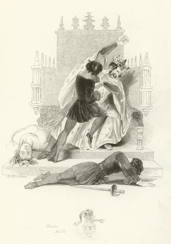 Hamlet - Joseph Kenny Meadows
