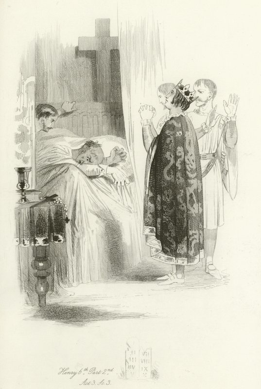 Henri VI, Partie 2 - Joseph Kenny Meadows
