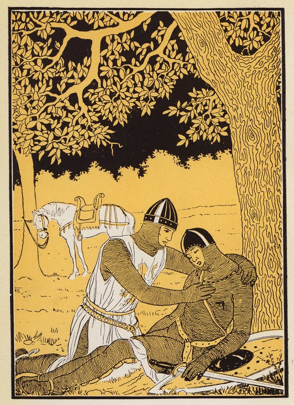 Guillaume et son neveu Vivien - Joseph Kuhn Regnier