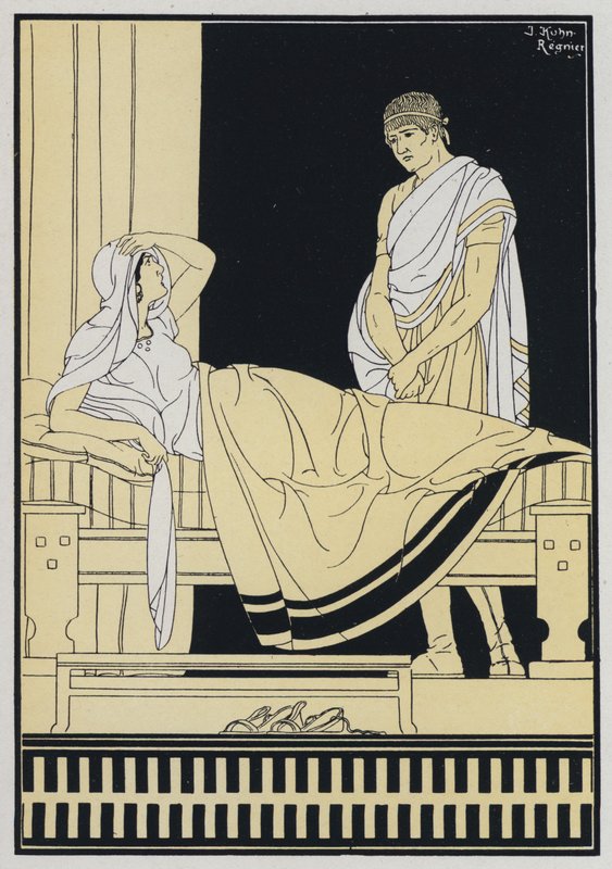 Un fléau mortel - Joseph Kuhn Regnier