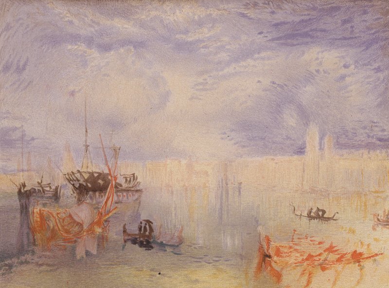 Venise - Joseph Mallord William (after) Turner