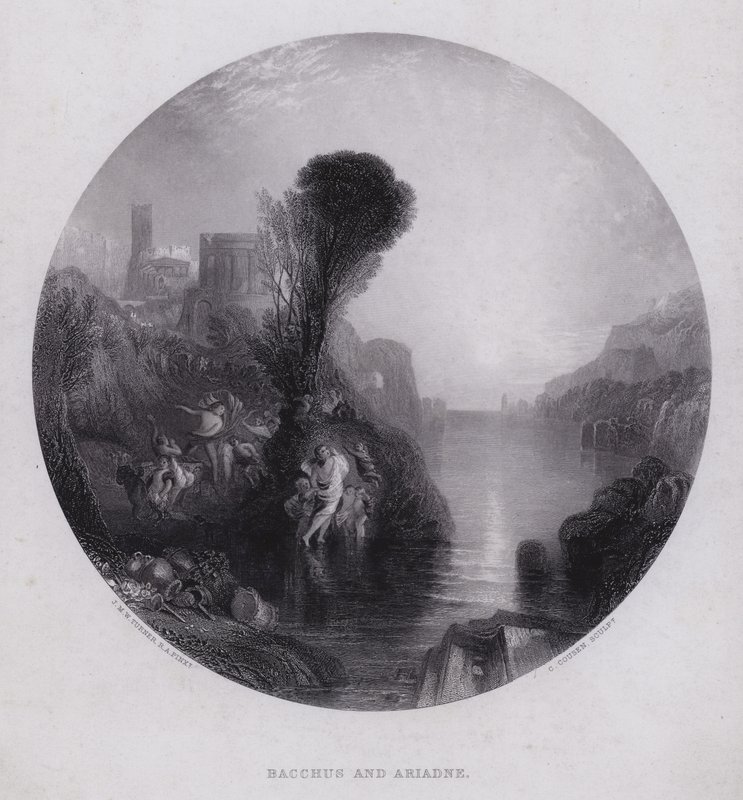 Bacchus et Ariane - Joseph Mallord William Turner